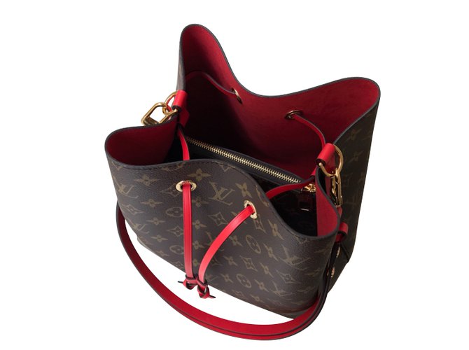 Noe Louis Vuitton Neo Noé Braun Rot - Ansicht 2