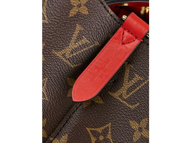 Noe Louis Vuitton Neo Noé Braun Rot - Ansicht 4