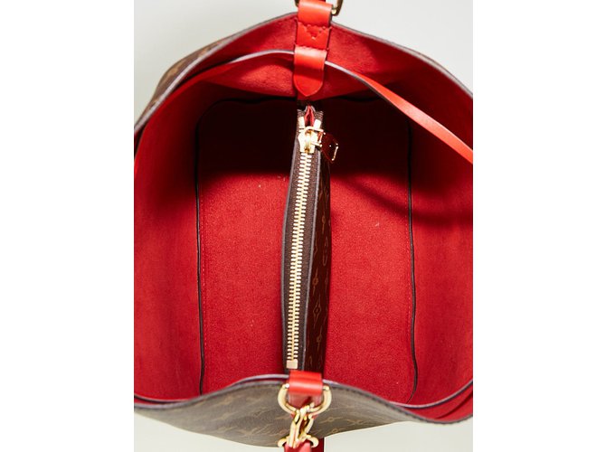 Noe Louis Vuitton Neo Noé Braun Rot - Ansicht 5
