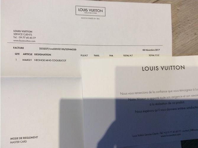 Noe Louis Vuitton Neo Noé Braun Rot - Ansicht 6