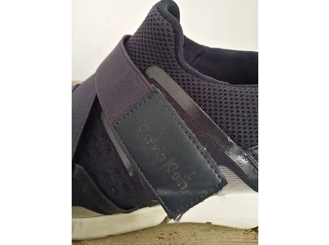 Sneakers Calvin Klein blu navy taglia 41 - vista 4