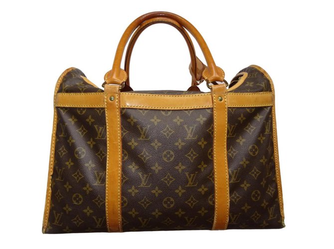Louis Vuitton Hundebeutel Braun - Ansicht 3