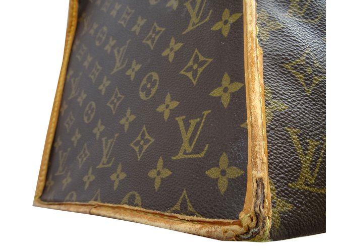 Louis Vuitton Hundebeutel Braun - Ansicht 4
