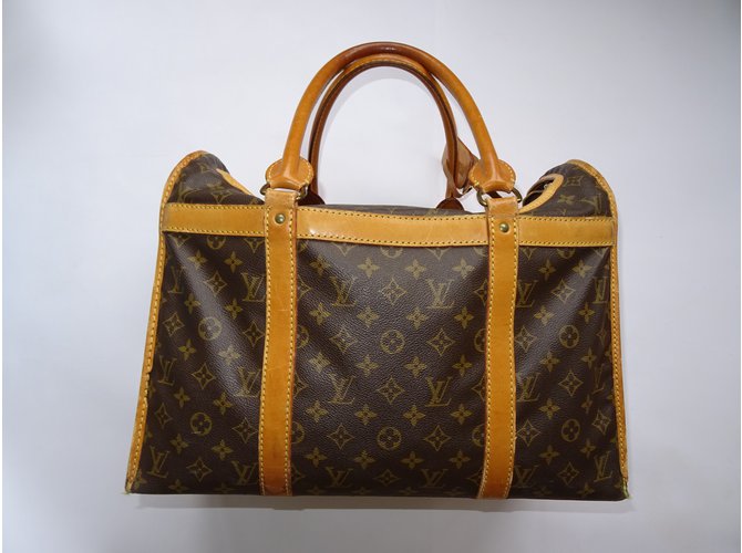 Louis Vuitton Hundebeutel Braun - Ansicht 5