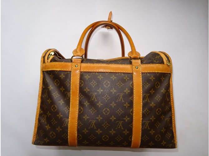 Louis Vuitton Hundebeutel Braun - Ansicht 6