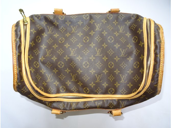 Louis Vuitton Hundebeutel Braun - Ansicht 7