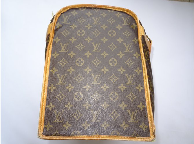 Louis Vuitton Hundebeutel Braun - Ansicht 8