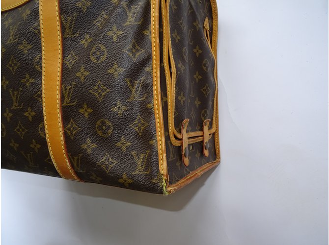 Louis Vuitton Hundebeutel Braun - Ansicht 9
