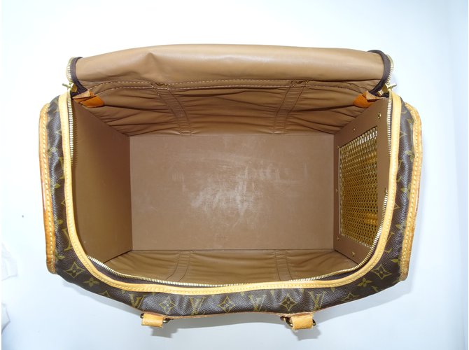 Louis Vuitton Hundebeutel Braun - Ansicht 10