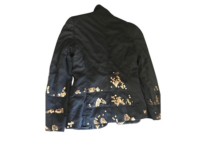 Set Giacca e Top Moschino Cheap And Chic Nero Nylon - vista 2