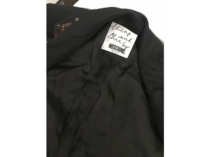 Set Giacca e Top Moschino Cheap And Chic Nero Nylon - vista 3