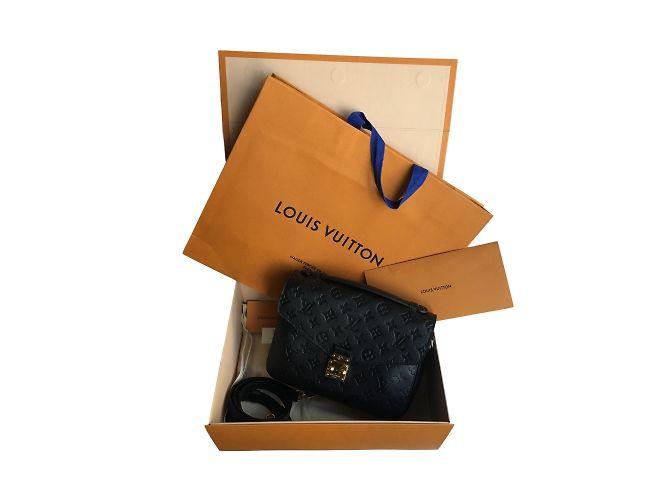 Louis Vuitton Metis Monogram Empreinte Schwarz Golden - Ansicht 2