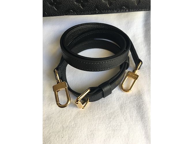 Louis Vuitton Metis Monogram Empreinte Schwarz Golden - Ansicht 5