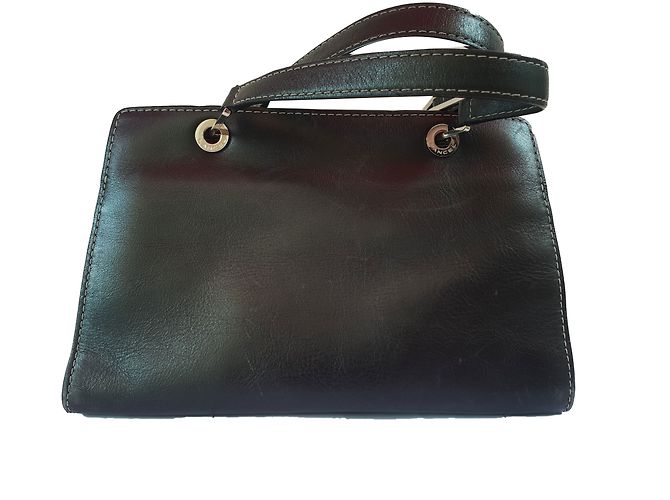 Borsa Lancel Soprano in pelle nera Nero - vista 2