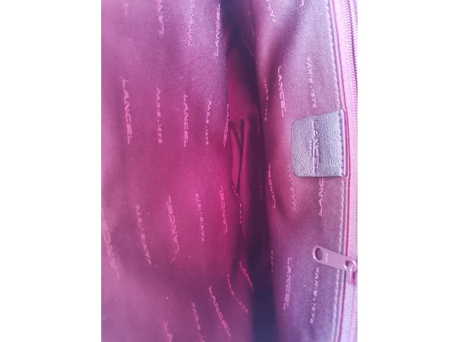 Borsa Lancel Soprano in pelle nera Nero - vista 3