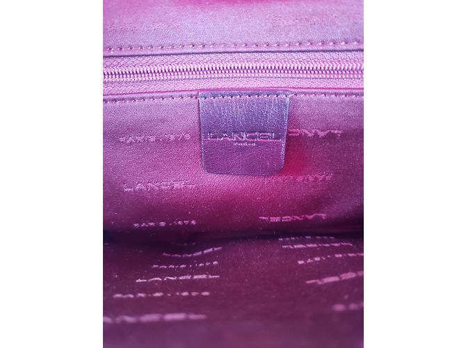 Borsa Lancel Soprano in pelle nera Nero - vista 4