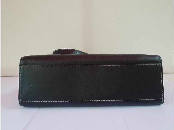 Borsa Lancel Soprano in pelle nera Nero - vista 5