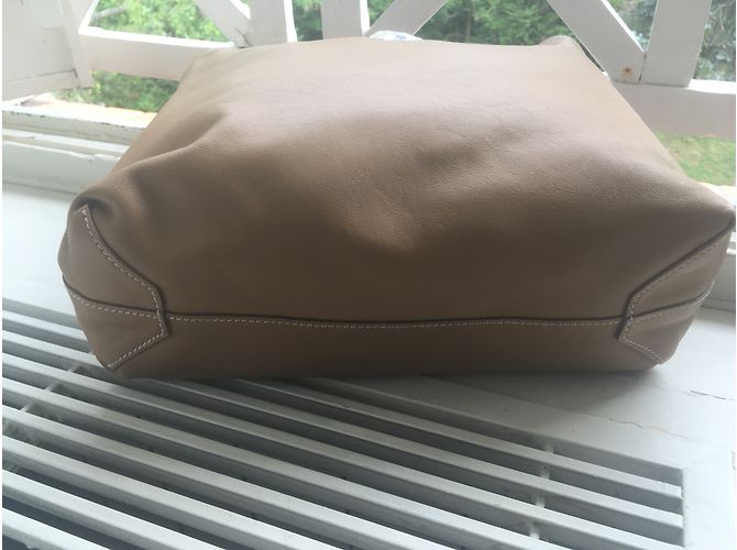 Bolso Hermès reversible de piel de cordero 35 - vista 2