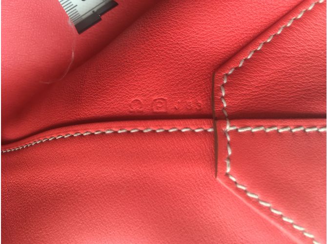 Bolso Hermès reversible de piel de cordero 35 - vista 6