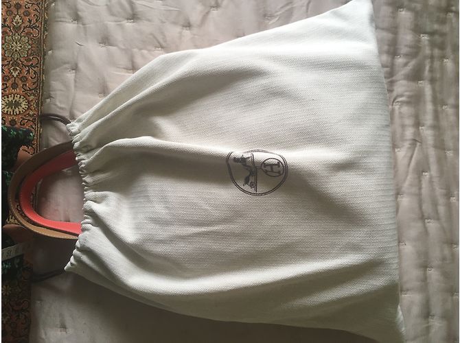 Bolso Hermès reversible de piel de cordero 35 - vista 7