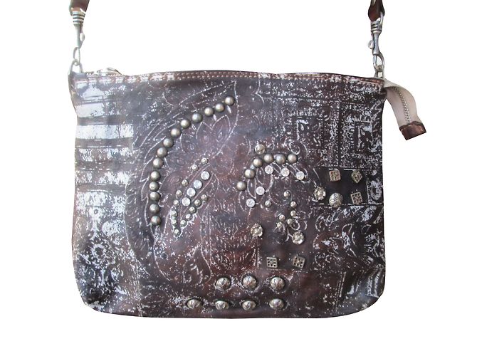 Campomaggi Bolso de cristal de swarovski Multicolor - vista 2