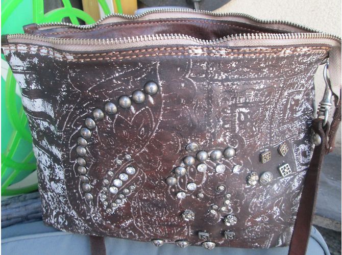 Campomaggi Bolso de cristal de swarovski Multicolor - vista 4