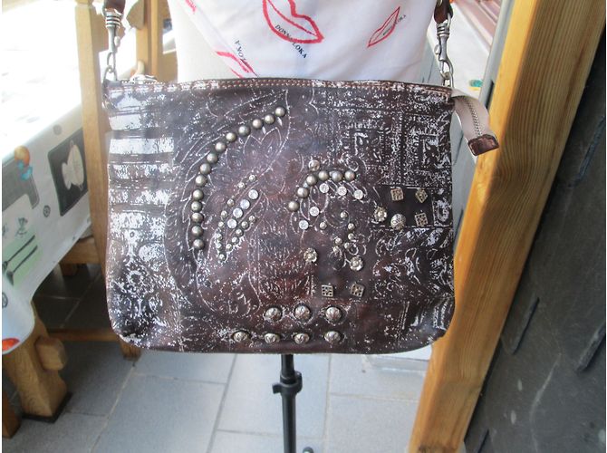 Campomaggi Bolso de cristal de swarovski Multicolor - vista 5
