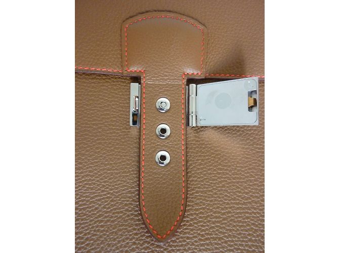 Hermès Sac à Dépêche Doré - vue 11