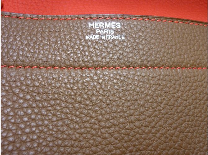 Hermès Sac à Dépêche Doré - vue 13