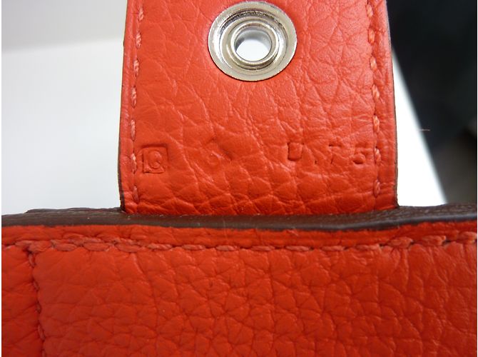 Hermès Sac à Dépêche Doré - vue 14