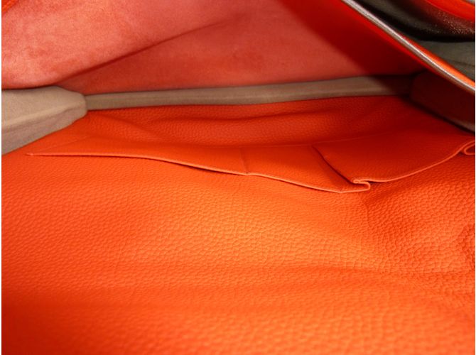 Hermès Sac à Dépêche Doré - vue 18