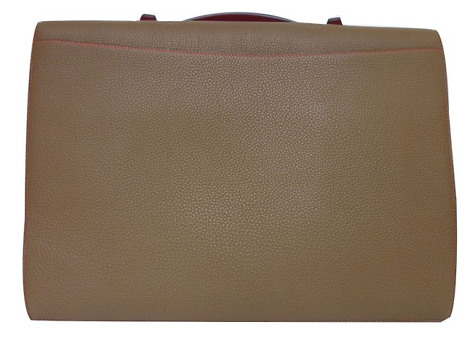 Hermès Sac à Dépêche Doré - vue 2