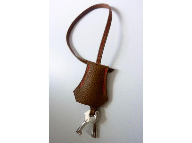 Hermès Sac à Dépêche Doré - vue 6