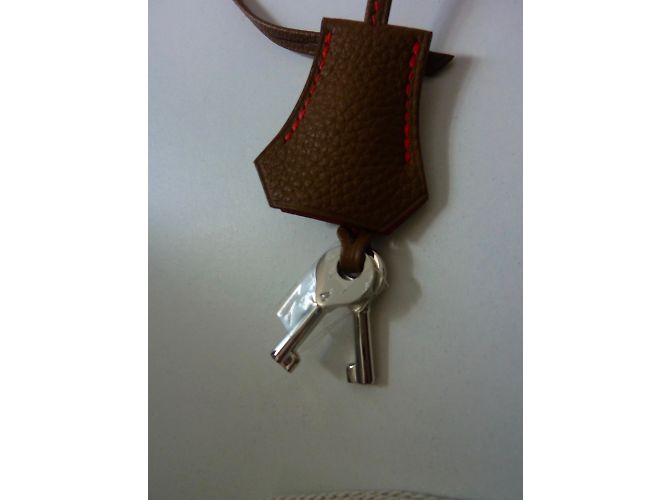 Hermès Sac à Dépêche Doré - vue 7