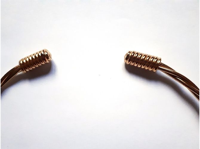 Collana Yves Saint Laurent Siglé Interlacciato Oro Acciaio D'oro - vista 2