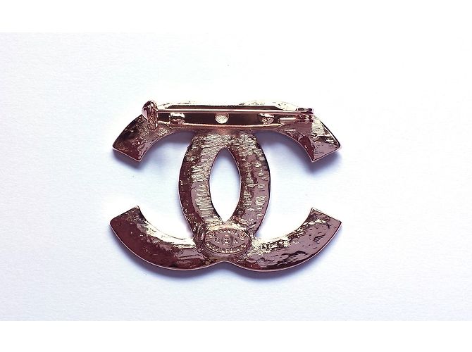 Chanel Broche Preto - vista 2