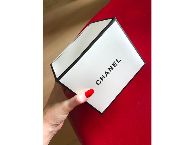 Chanel Dom caixa vip Preto - vista 3