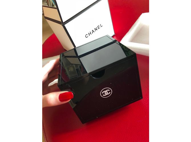 Chanel Dom caixa vip Preto - vista 6