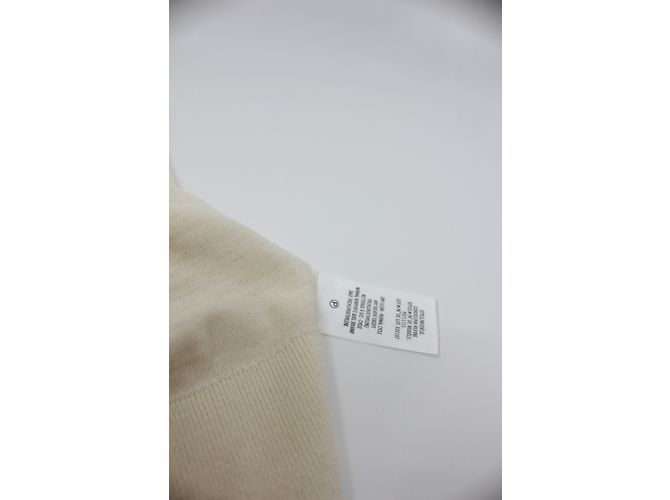 Theory Merinowolle Top Creme S Roh - Ansicht 8