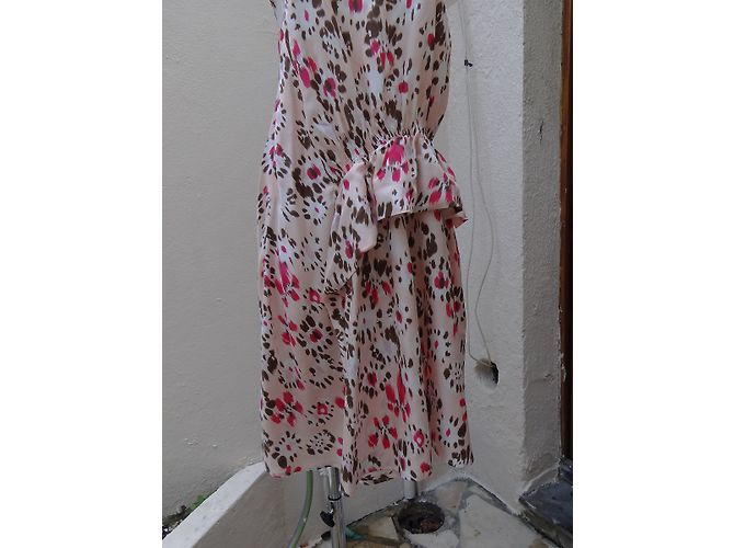Thakoon Seidenkleid Mehrfarben - Ansicht 3