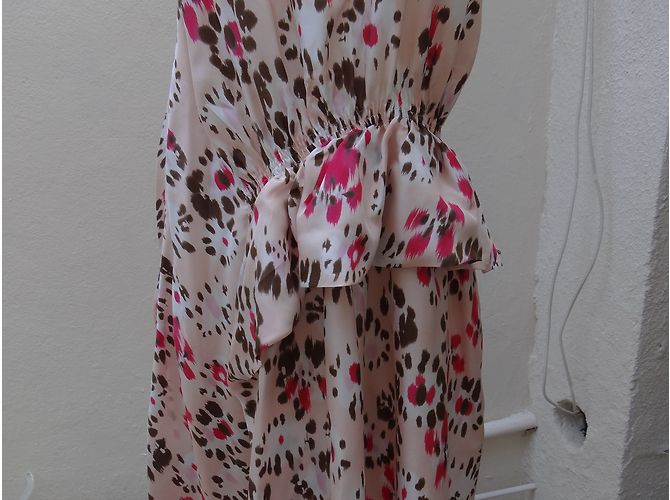 Thakoon Seidenkleid Mehrfarben - Ansicht 4