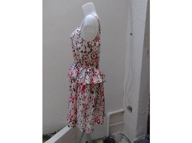 Thakoon Seidenkleid Mehrfarben - Ansicht 5
