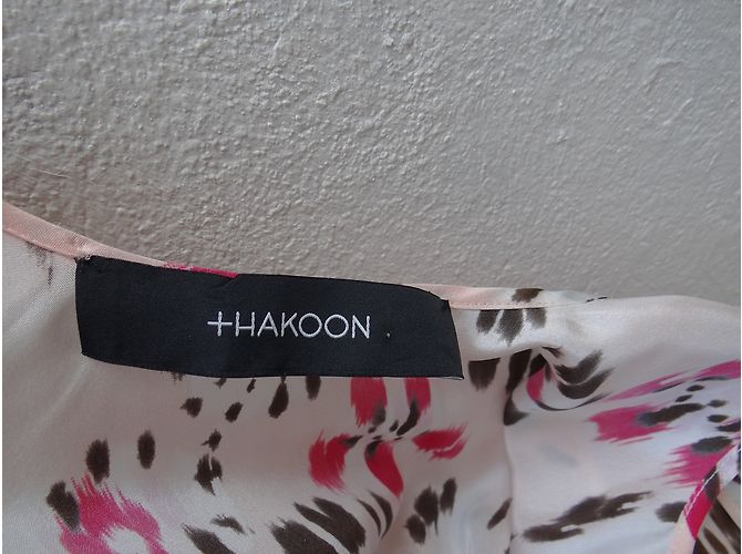 Thakoon Seidenkleid Mehrfarben - Ansicht 6