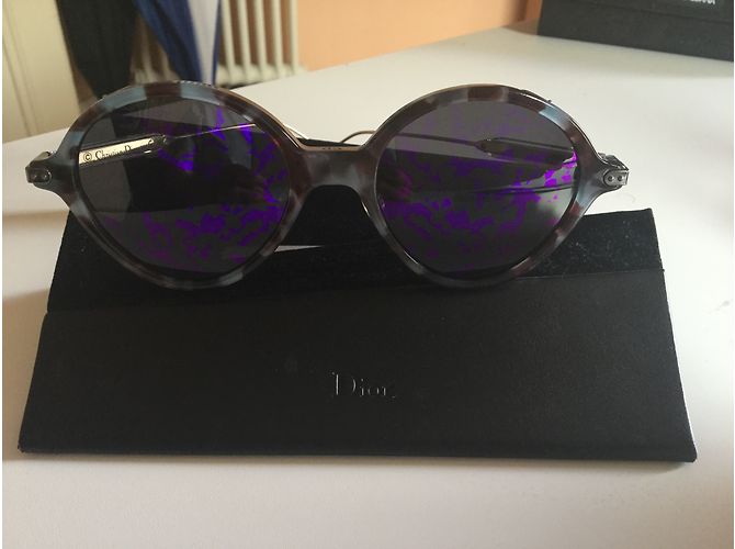 Gafas de sol Dior Umbrage Efecto Camuflaje Morado - vista 2