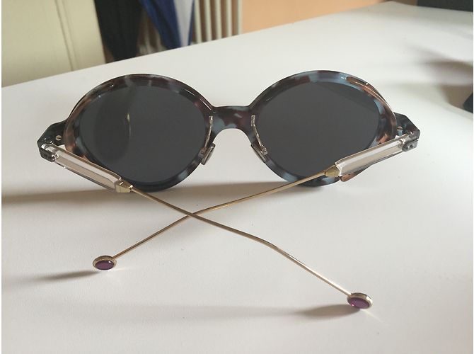 Gafas de sol Dior Umbrage Efecto Camuflaje Morado - vista 4