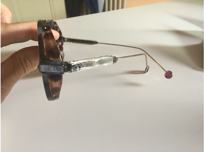 Gafas de sol Dior Umbrage Efecto Camuflaje Morado - vista 5