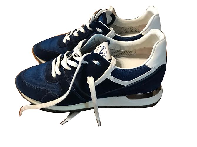 Louis Vuitton scarpe da ginnastica Blu - vista 2