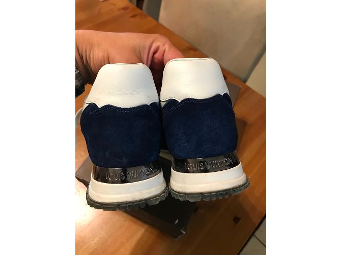Louis Vuitton scarpe da ginnastica Blu - vista 3