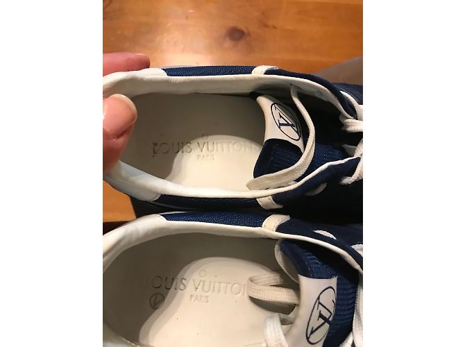 Louis Vuitton scarpe da ginnastica Blu - vista 5