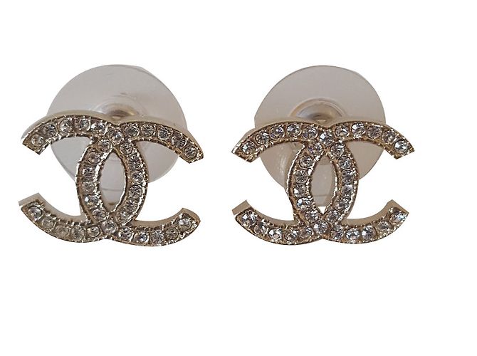 Chanel Orecchini D'oro - vista 2